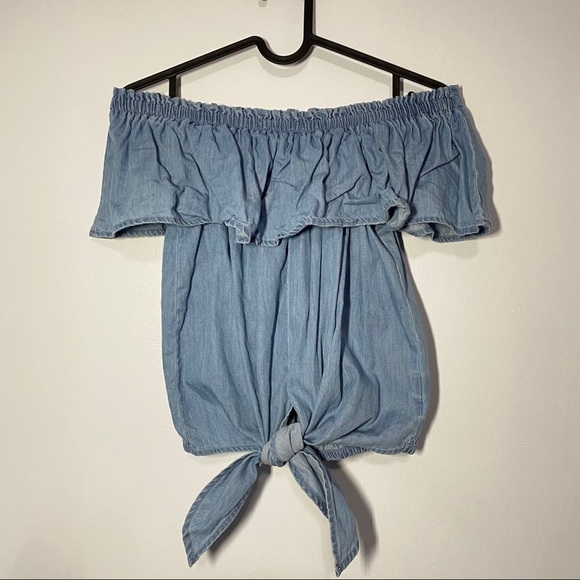 🍋express Off the Shoulder Top - Picture 4 of 4